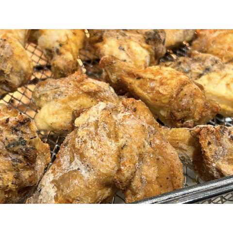 全熟烟熏烤鸡翅