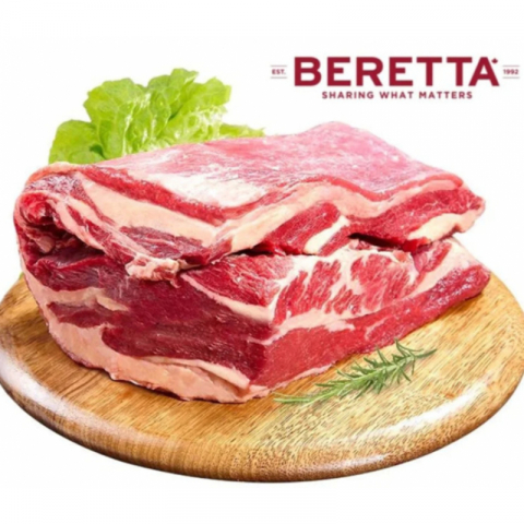 BERETTA全自然臻品雪花肥牛片 4磅