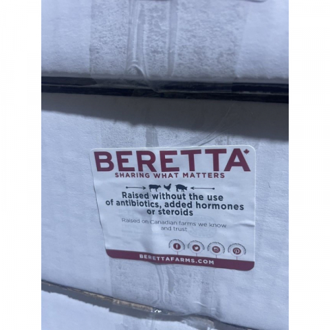 BERETTA全自然臻品雪花肥牛片 4磅