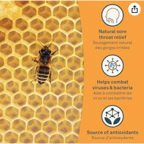 加拿大有机蜂胶液 2瓶