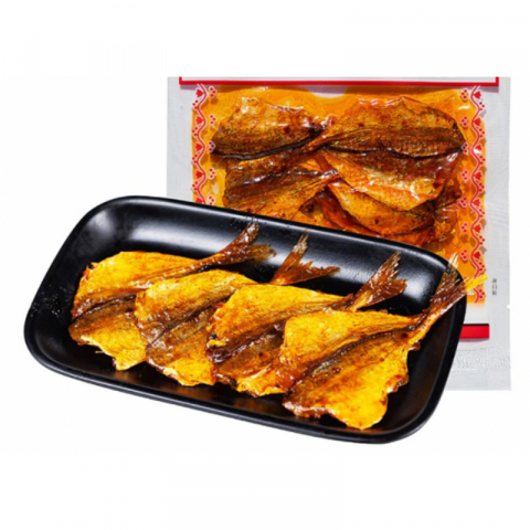 湖南特产：香辣玫瑰鱼 5包
