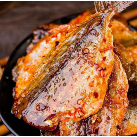 湖南特产：香辣玫瑰鱼 5包