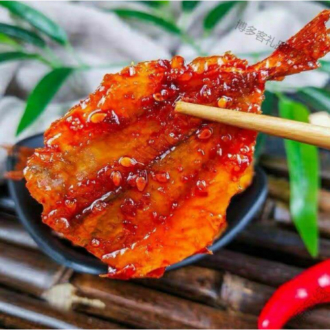 湖南特产：香辣玫瑰鱼 5包