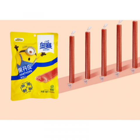 维C山楂饼/果丹皮 4包