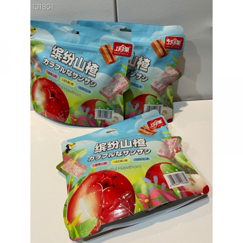 缤纷山楂条-健脾开胃小零食 2袋*250g