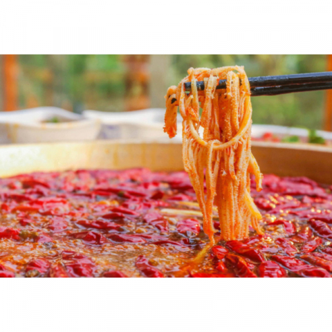 5秒爽脆火锅牛百叶