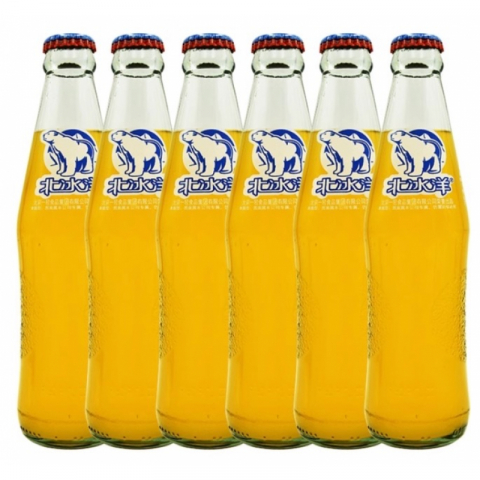 北冰洋桔子味汽水 2箱