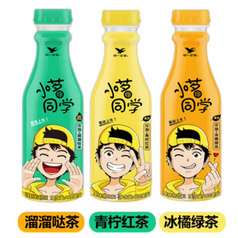 清仓：小茗同学系列饮料 2箱