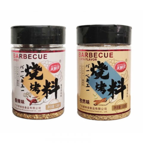 美味佳烧烤蘸料清仓 6瓶