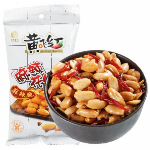 黄飞鸿花生 4包