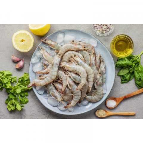 鲜冻太平洋大虾
