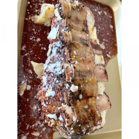 法式全熟安格斯牛肋排