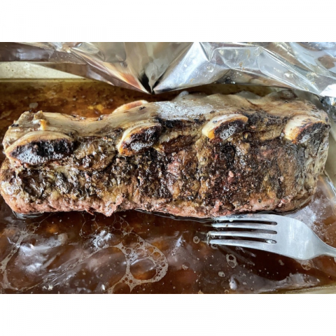 法式全熟安格斯牛肋排