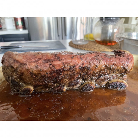 法式全熟安格斯牛肋排