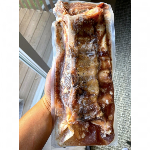 法式全熟安格斯牛肋排