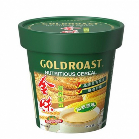 桶装金味麦片 6桶