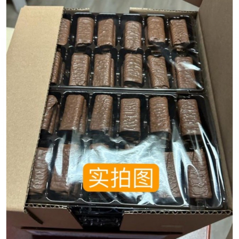 COSTCO同款比利时巧克力脆卷 1箱12条