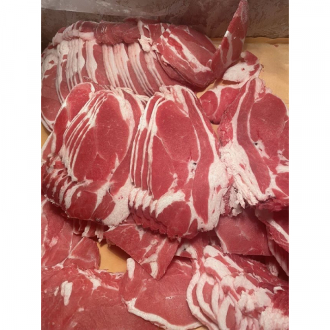 顶级臻品羔羊肉片 2磅