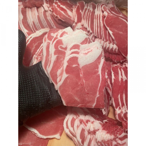 顶级臻品羔羊肉片 2磅