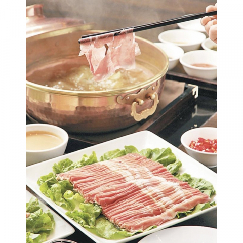 顶级臻品羔羊肉片 2磅