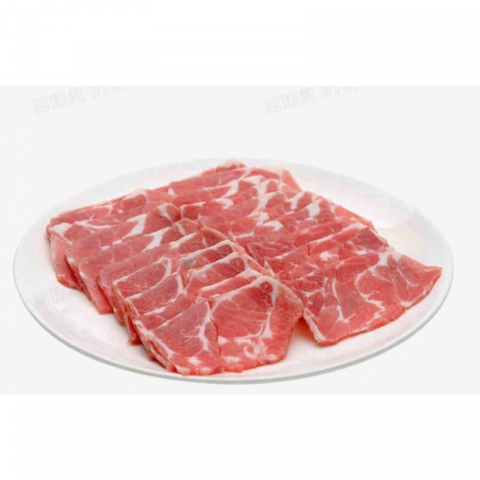 顶级臻品羔羊肉片 2磅