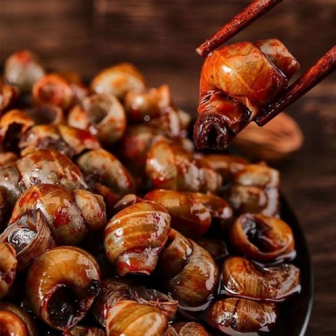 香辣/麻辣田螺到仓 2包