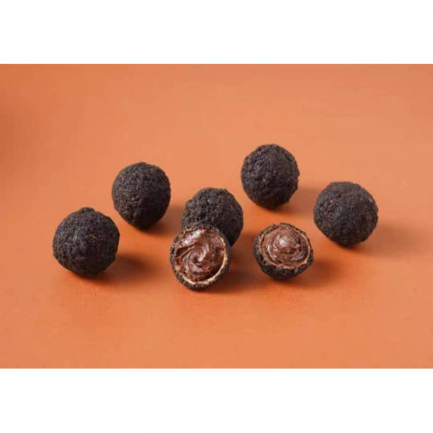 卡仕伽零食系列爆浆曲奇小丸子165g/包