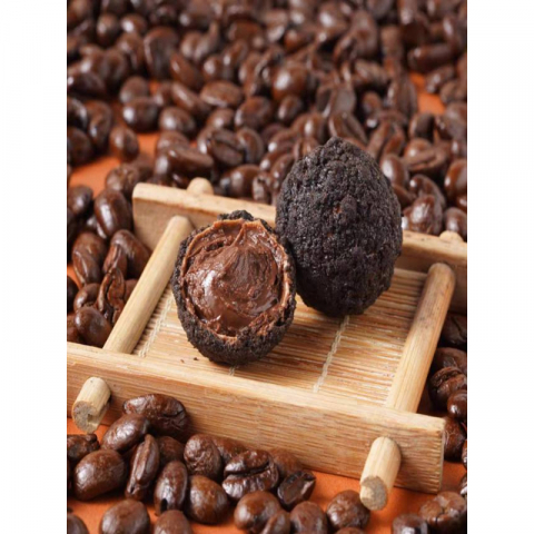 卡仕伽零食系列爆浆曲奇小丸子165g/包