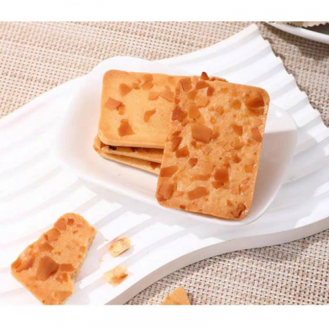 卡仕伽零食系列坚果脆饼150g包（力推）