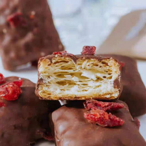 卡仕伽零食系列松塔酥128g/包