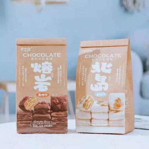 卡仕伽零食系列松塔酥128g/包