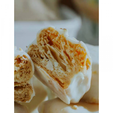 卡仕伽零食系列松塔酥128g/包