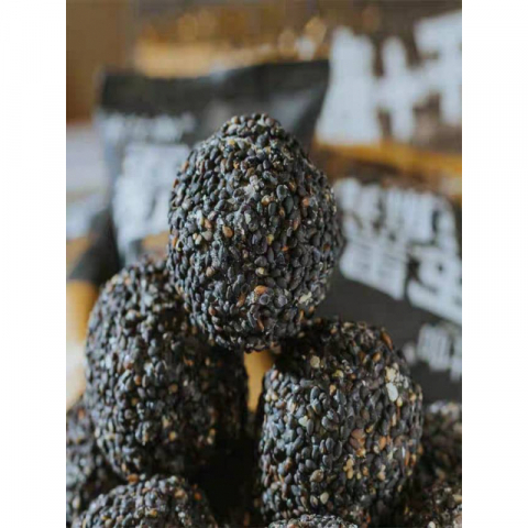 卡仕伽零食系列五黑芝麻丸108g/包