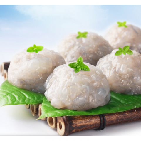 新货:青虾滑 4包