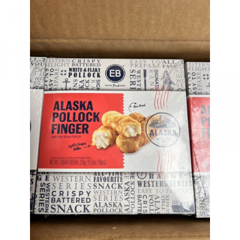 真正的炸鳕鱼条 2盒