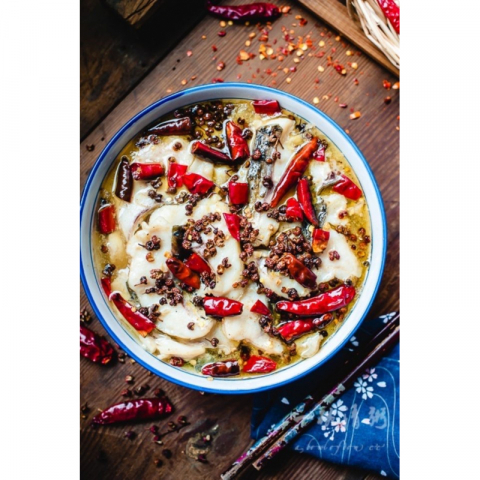 麻辣水煮鱼片 4盒