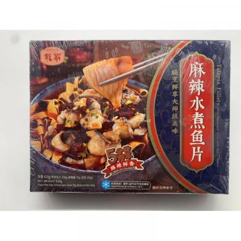 麻辣水煮鱼片 4盒