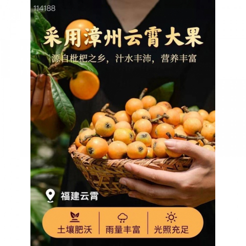 枇杷干/甘草黄皮